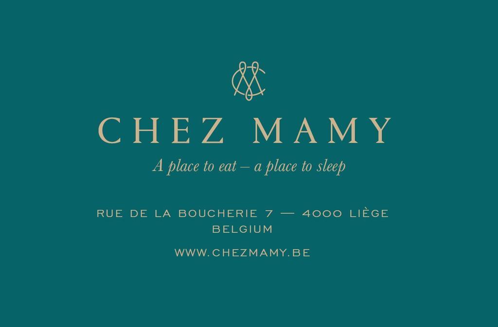 Отель Chez Mamy Льеж Экстерьер фото
